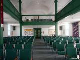 Église Carrefour chrétien de l'Estrie. Vue intérieure