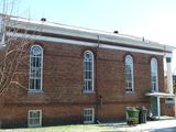 Église Carrefour chrétien de l'Estrie. Vue latérale gauche
