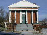 Église Carrefour chrétien de l'Estrie. Vue avant