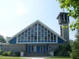 Église de Saint-Édouard. Vue avant