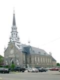 Église de Saint-Patrice. Vue latérale