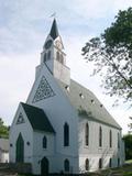 Église Stanstead South United. Vue avant