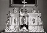 Tabernacle de l'autel latéral droit
