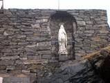 Grotte de l'Immaculée-Conception. Vue avant