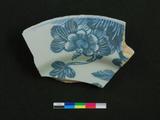 Fragment d'assiette