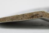 Fragment d'assiette. Détail de la pâte