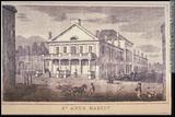 Marché Sainte-Anne, Montréal, 1839 / 
James Duncan - 1839
