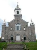 Église de Sainte-Catherine. Vue avant