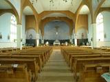 Église de Sainte-Catherine. Vue intérieure