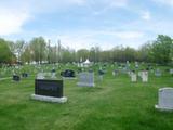 Cimetière de Sainte-Catherine. Vue d'ensemble