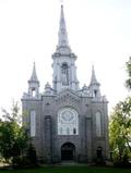 Église de Saint-Jean-Baptiste. Vue avant