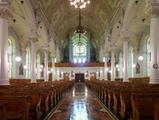 Église de Saint-Jean-Baptiste. Vue intérieure