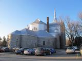 Église de Saint-Jean-Baptiste. Vue arrière