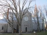 Église de Saint-Jean-Baptiste. Vue latérale gauche