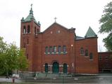 Église de Saint-Patrick. Vue avant