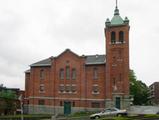 Église de Saint-Patrick. Vue latérale