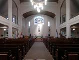 Église de Saint-Patrick. Vue intérieure