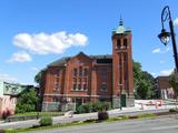 Église de Saint-Patrick. Vue latérale gauche