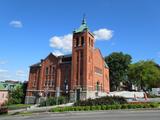 Église de Saint-Patrick. Vue générale