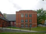 Salle communautaire. Vue avant