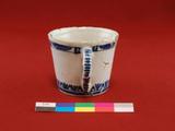 Tasse. Détail de l'anse