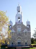 Église de Saint-Gabriel. Vue avant