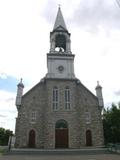 Église de Notre-Dame-de-la-Visitation. Vue avant