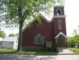 Église Waterville United. Vue avant