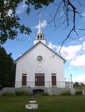 Église de Sainte-Élisabeth. Vue avant