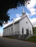 Église de Sainte-Élisabeth. Vue latérale
