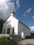 Église de Sainte-Élisabeth. Vue latérale