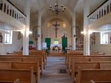 Église de Sainte-Élisabeth. Vue intérieure
