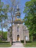 Église de Saint-Stephen. Vue avant