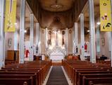 Église de Saint-Stephen. Vue intérieure