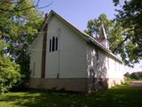 Church of the Good Shepherd. Vue arrière