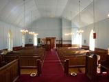 Church of the Good Shepherd. Vue intérieure