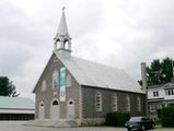 Église de Saint-François-d'Assise. Vue avant