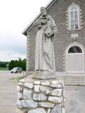 Monument de Saint-François-d'Assise. Vue avant