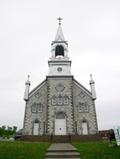 Église de Sainte-Cécile. Vue avant