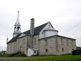 Église de Sainte-Cécile. Vue latérale