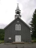 Église de Sainte-Sophie. Vue avant