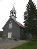Église de Sainte-Sophie. Vue latérale
