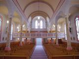 Église Saint-Raphaël. Vue intérieure