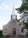 Église de Sainte-Thérèse-de-l'Enfant-Jésus. Vue avant