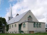 Église de Sainte-Thérèse-de-l'Enfant-Jésus. Vue arrière