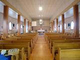 Église de Sainte-Thérèse-de-l'Enfant-Jésus. Vue intérieure