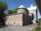 Église de Saint-Fidèle. Vue arrière