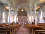 Église de Saint-Fidèle. Vue intérieure