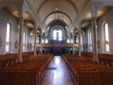 Église de Saint-Fidèle. Vue intérieure