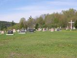 Cimetière de Saint-Sixte. Vue d'ensemble